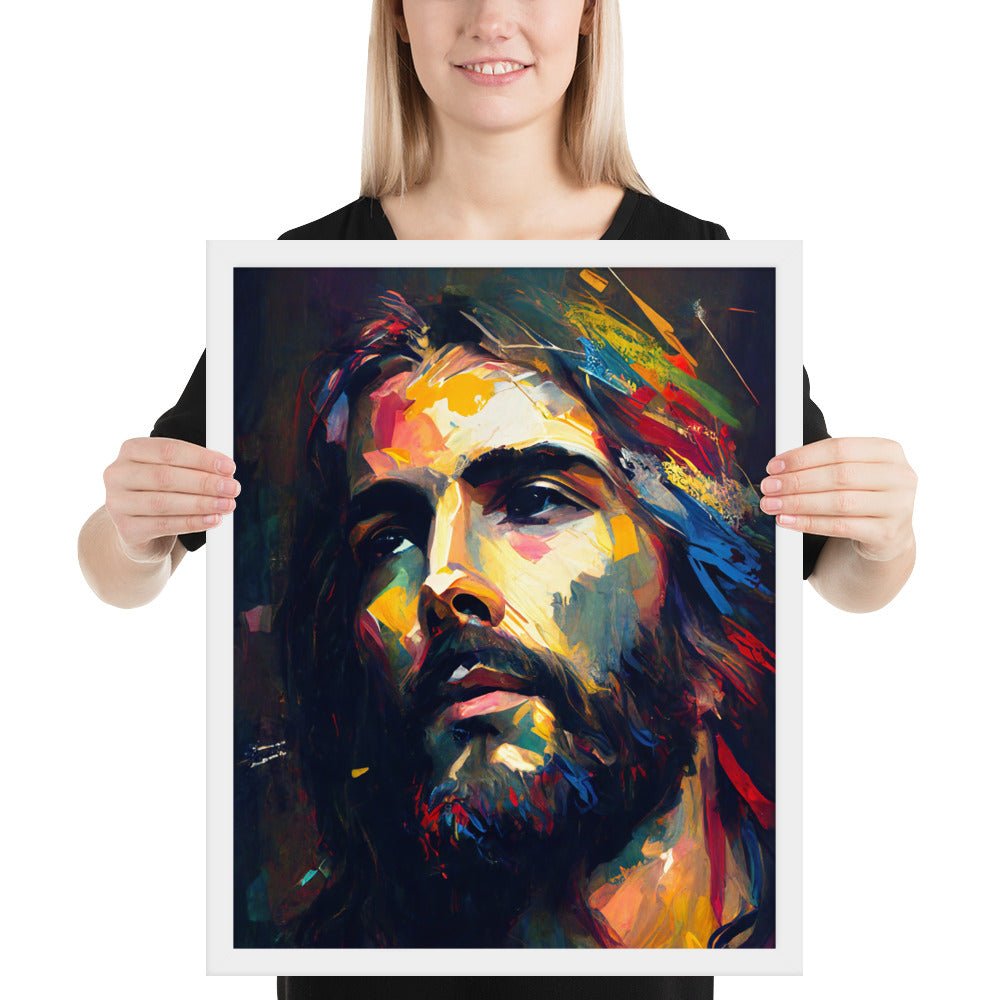 Contemplation Fine Art Print - ChristVisions