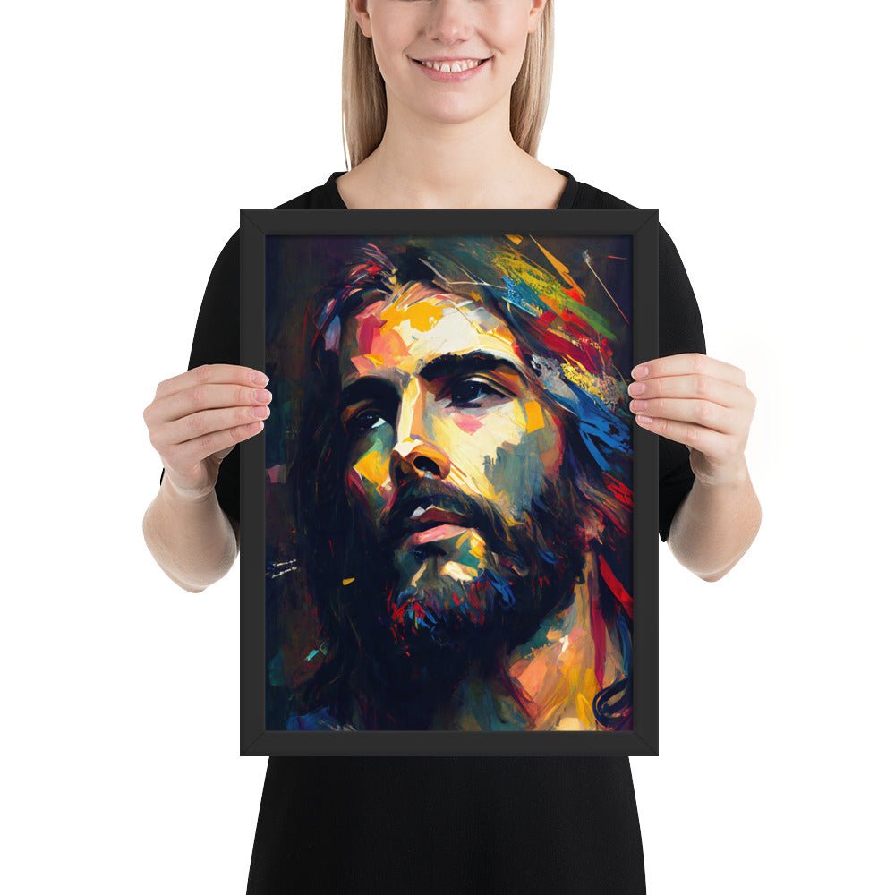 Contemplation Fine Art Print - ChristVisions