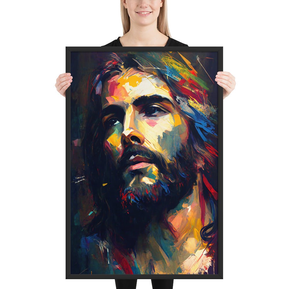 Contemplation Fine Art Print - ChristVisions