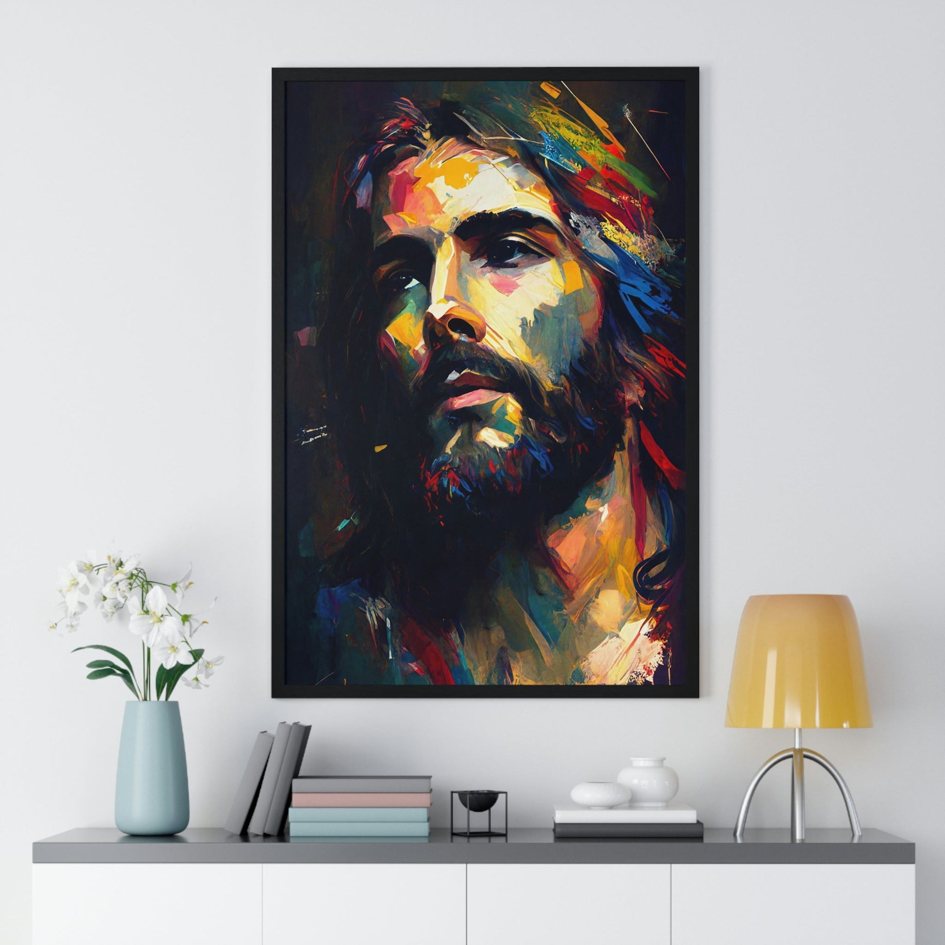 Contemplation Fine Art Print - ChristVisions