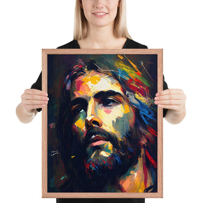 Contemplation Fine Art Print - ChristVisions