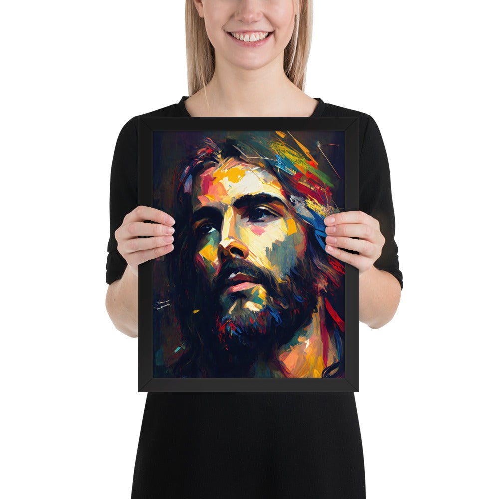 Contemplation Fine Art Print - ChristVisions