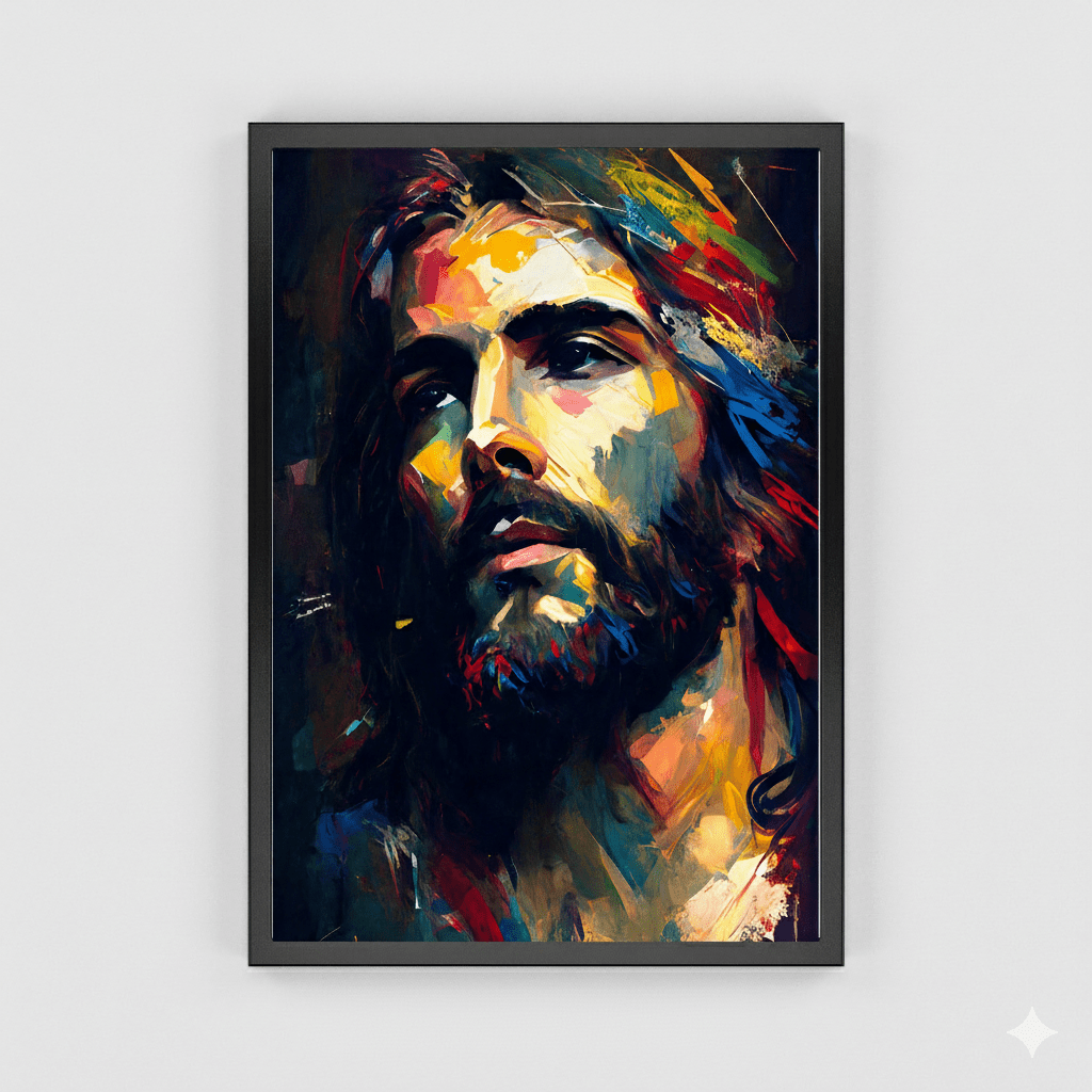 Contemplation Fine Art Print - ChristVisions