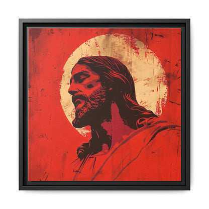 Crimson Christ | Canvas Print