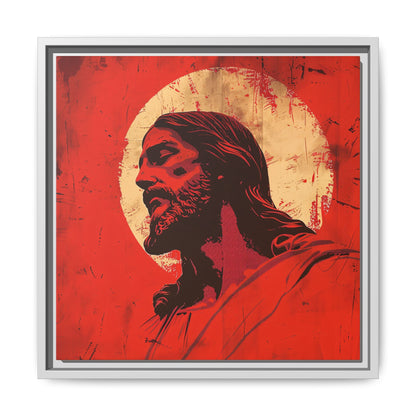 Crimson Christ | Canvas Print
