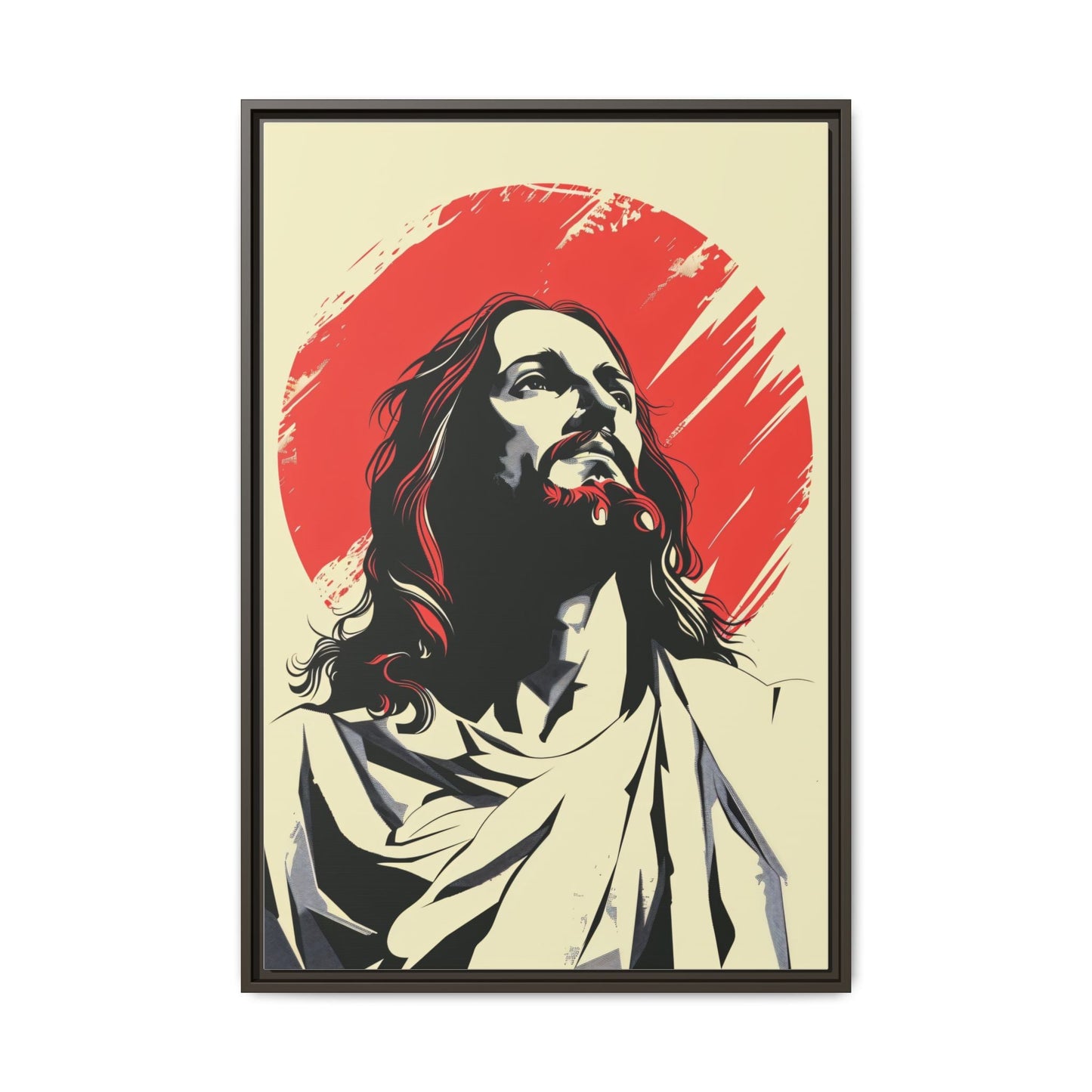 Crimson Light | Canvas Print