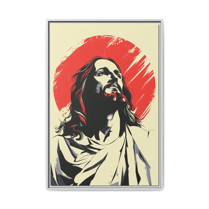 Crimson Light | Canvas Print