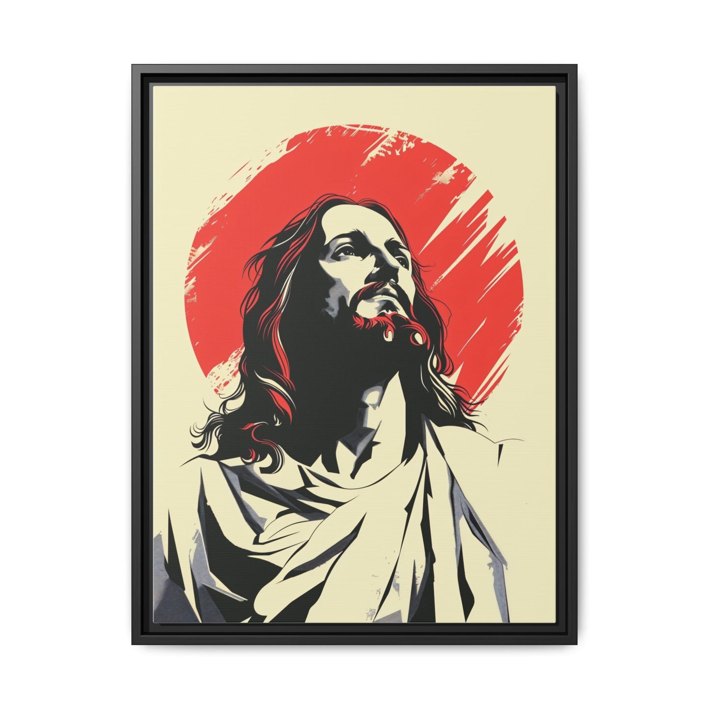 Crimson Light | Canvas Print