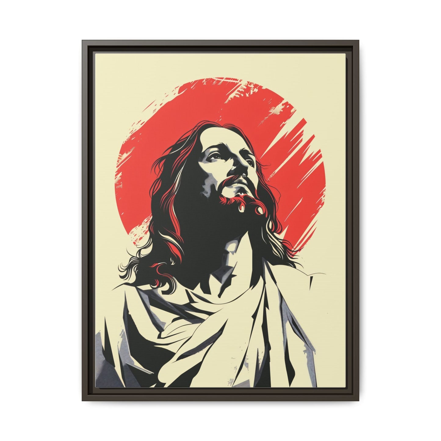 Crimson Light | Canvas Print