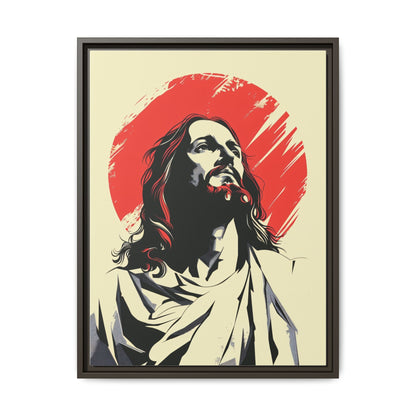 Crimson Light | Canvas Print