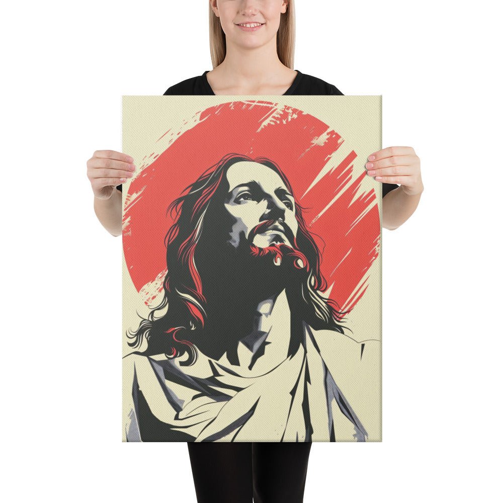Crimson Light | Canvas Print