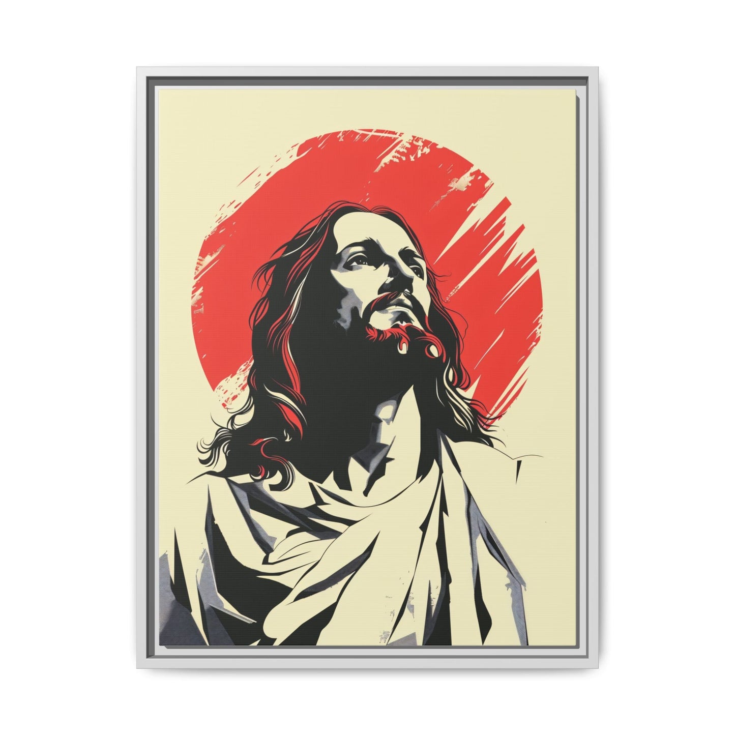 Crimson Light | Canvas Print