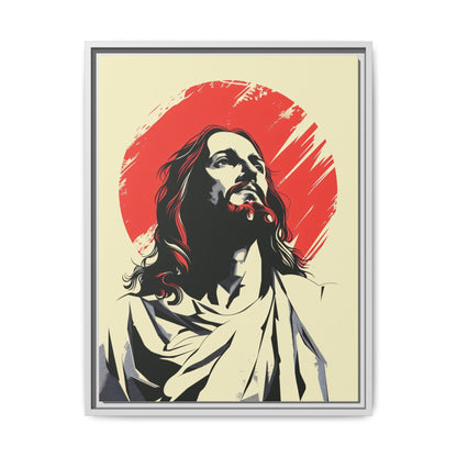 Crimson Light | Canvas Print