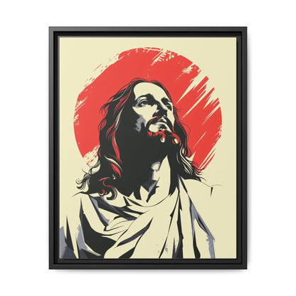 Crimson Light | Canvas Print