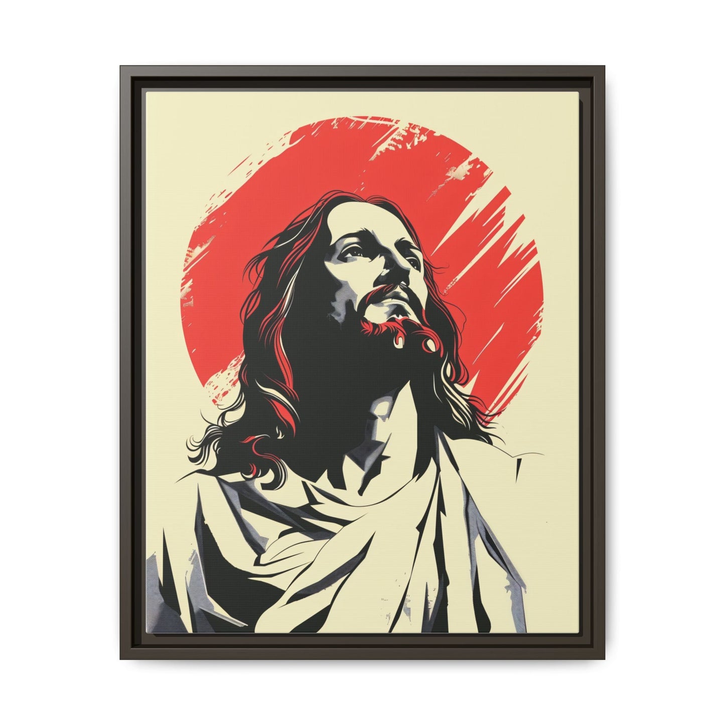 Crimson Light | Canvas Print