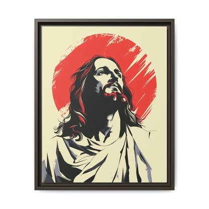 Crimson Light | Canvas Print