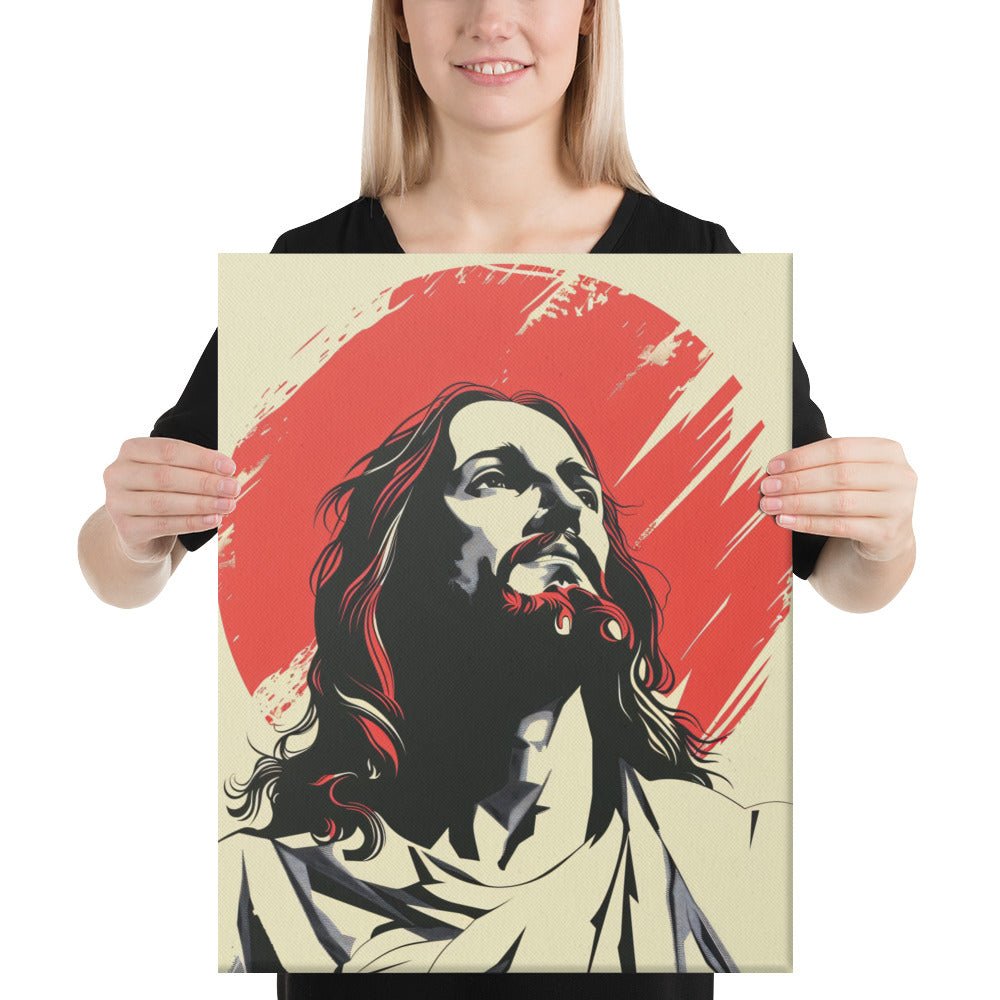 Crimson Light | Canvas Print