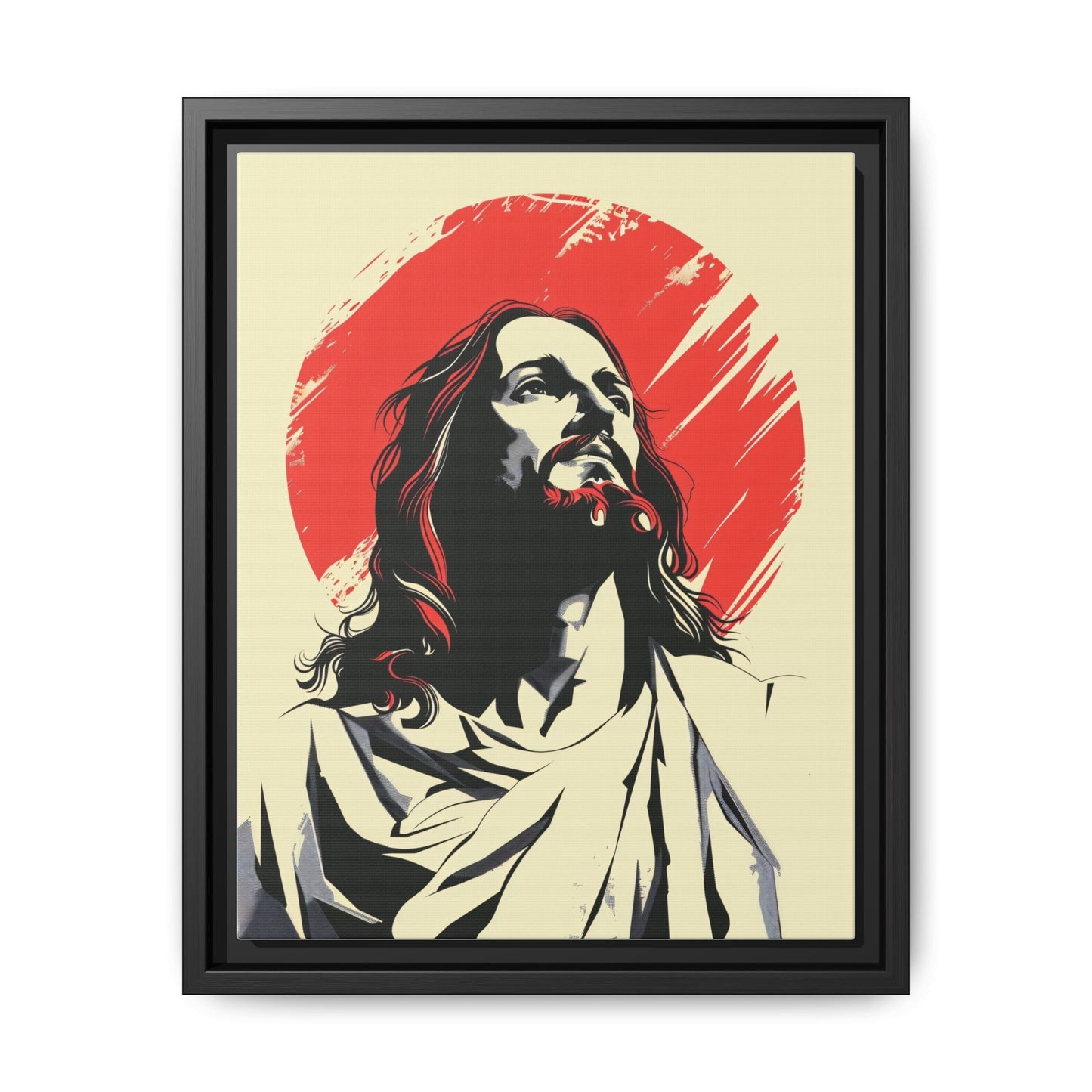 Crimson Light | Canvas Print