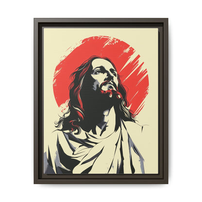 Crimson Light | Canvas Print