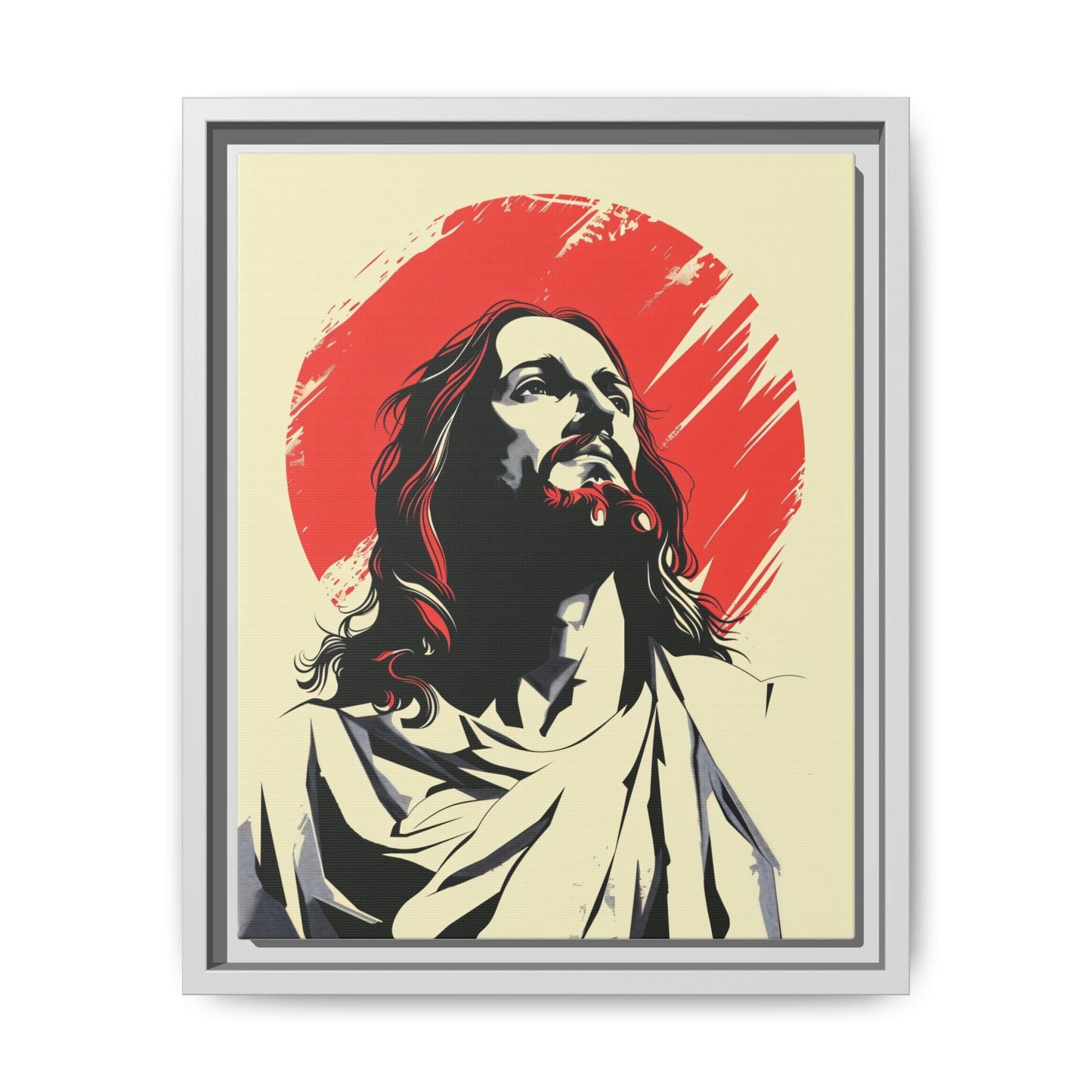 Crimson Light | Canvas Print