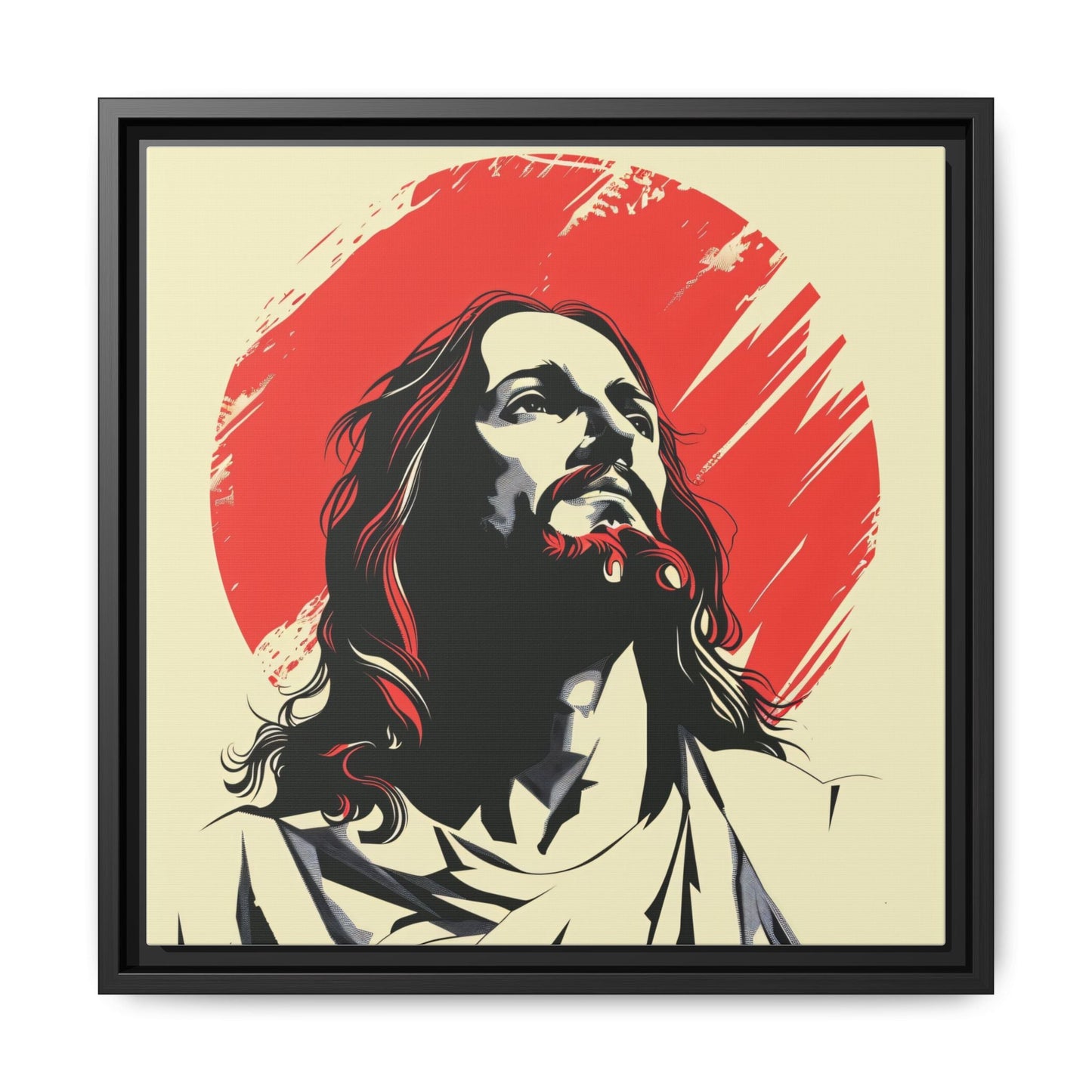 Crimson Light | Canvas Print