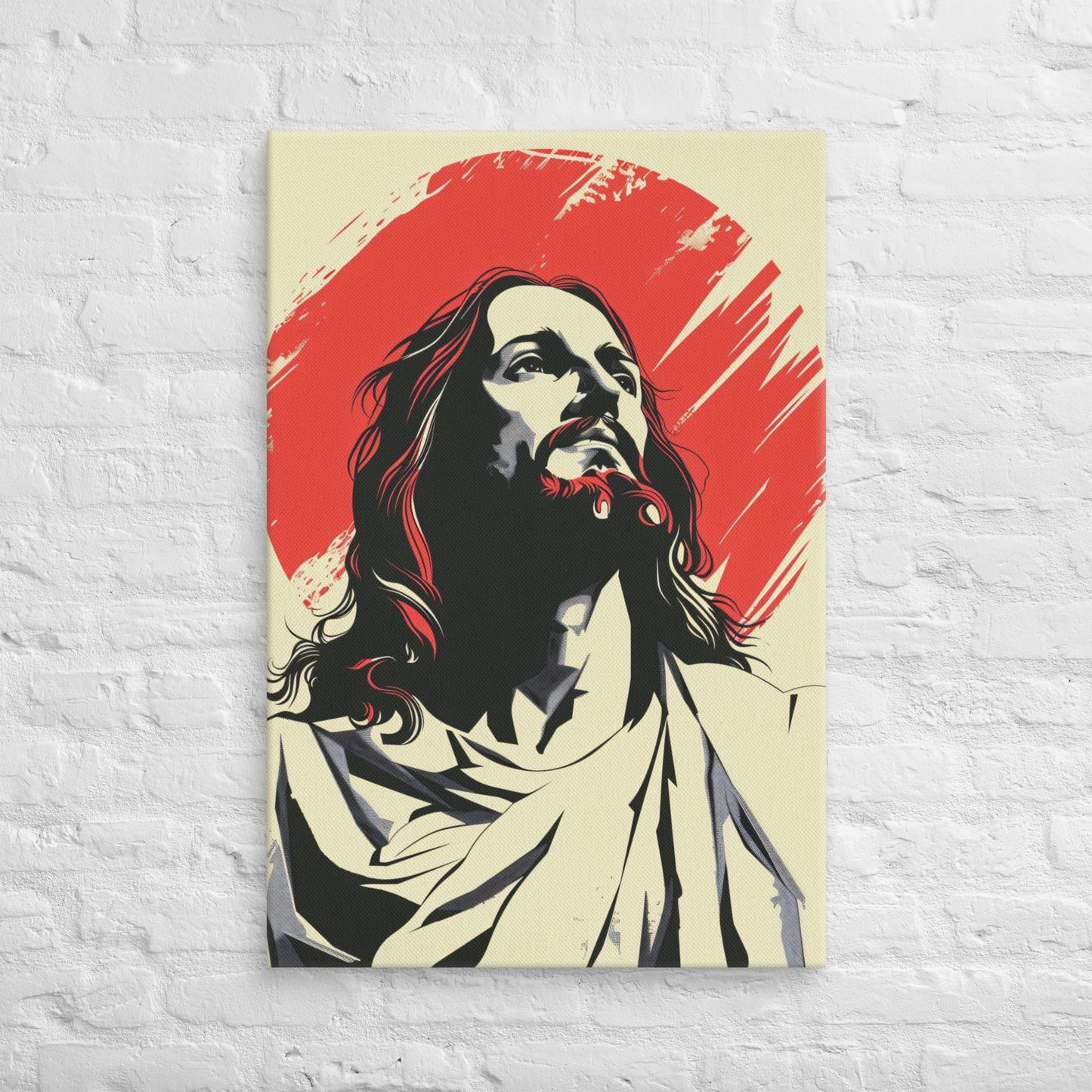Crimson Light | Canvas Print