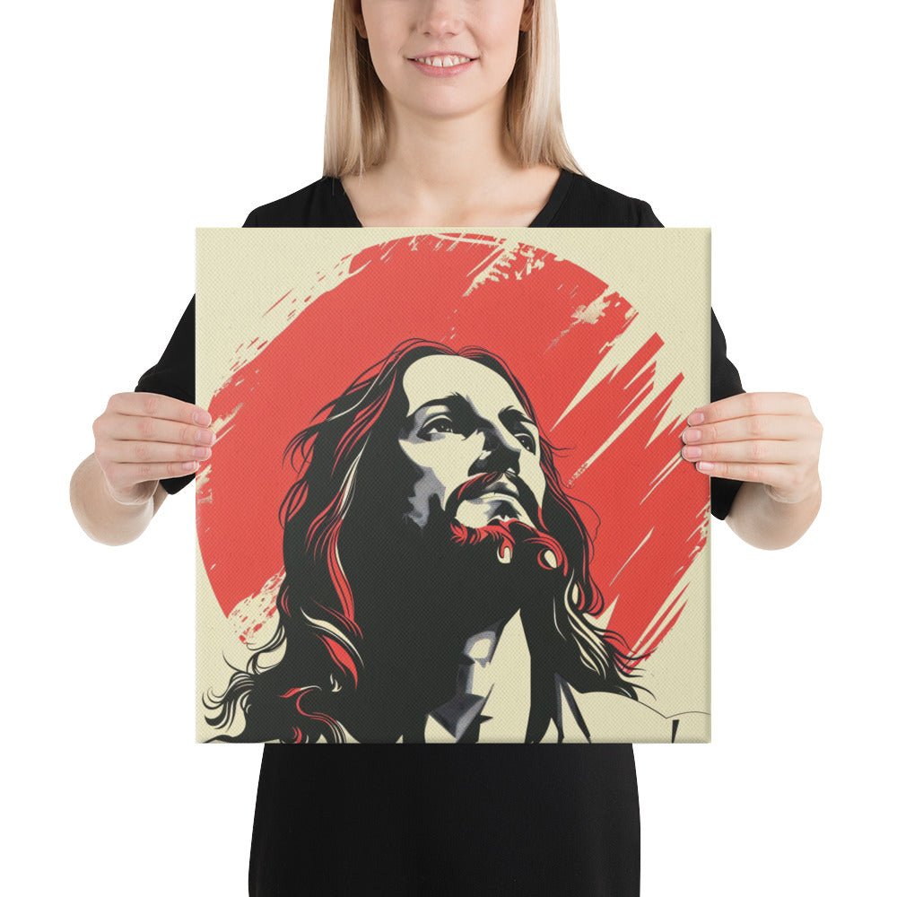 Crimson Light | Canvas Print
