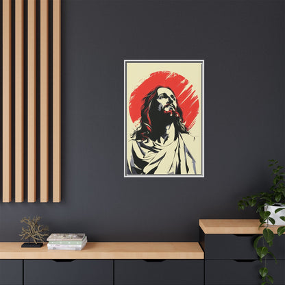 Crimson Light | Canvas Print