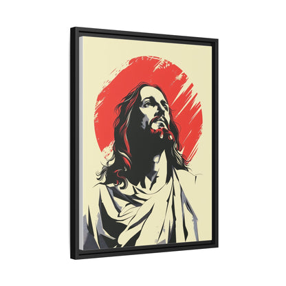 Crimson Light | Canvas Print