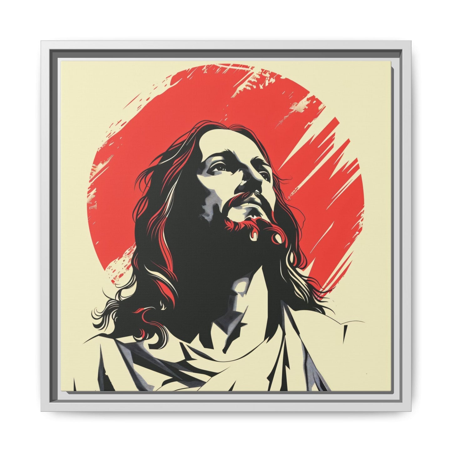 Crimson Light | Canvas Print