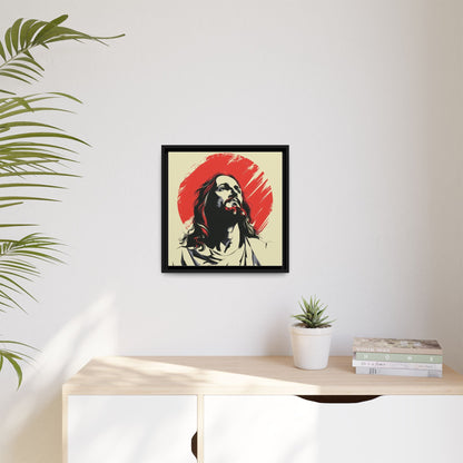 Crimson Light | Canvas Print