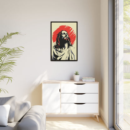 Crimson Light | Canvas Print