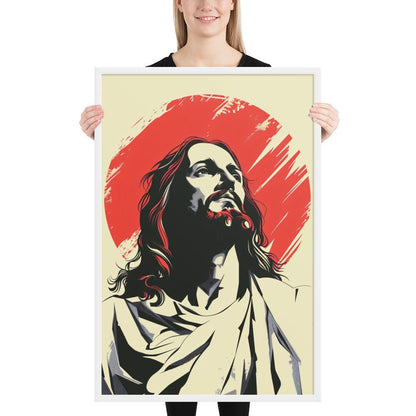 Crimson Light Fine Art Print - ChristVisions