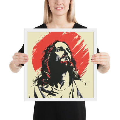 Crimson Light Fine Art Print - ChristVisions