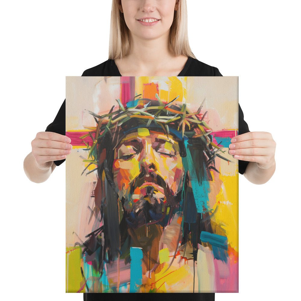 Crown Of Glory | Canvas Print