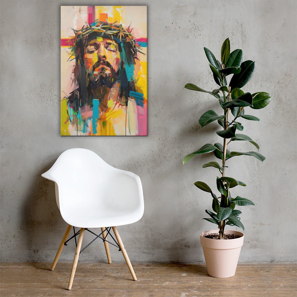 Crown Of Glory | Canvas Print