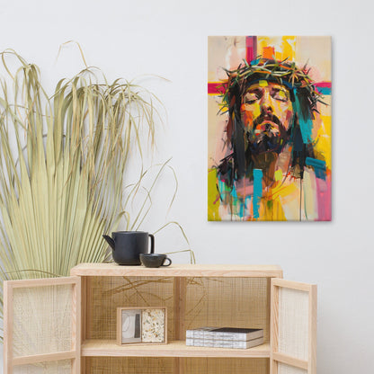 Crown Of Glory | Canvas Print