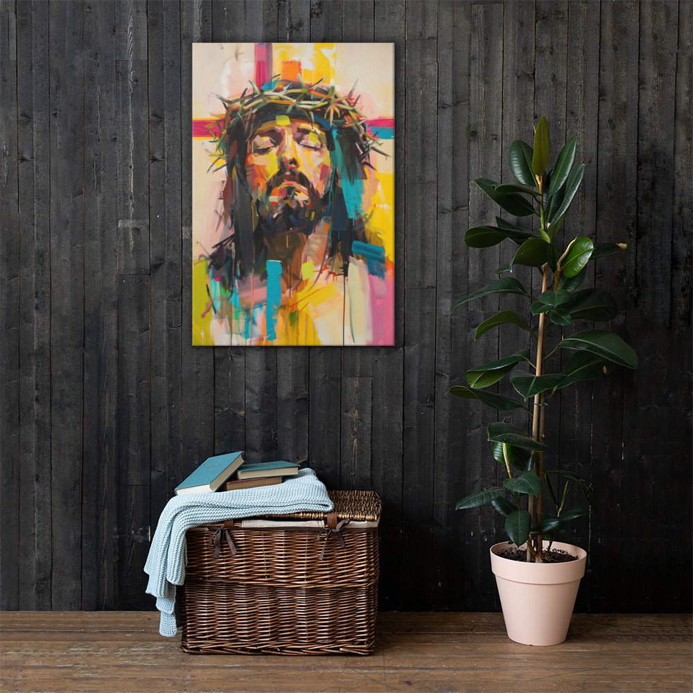 Crown Of Glory | Canvas Print