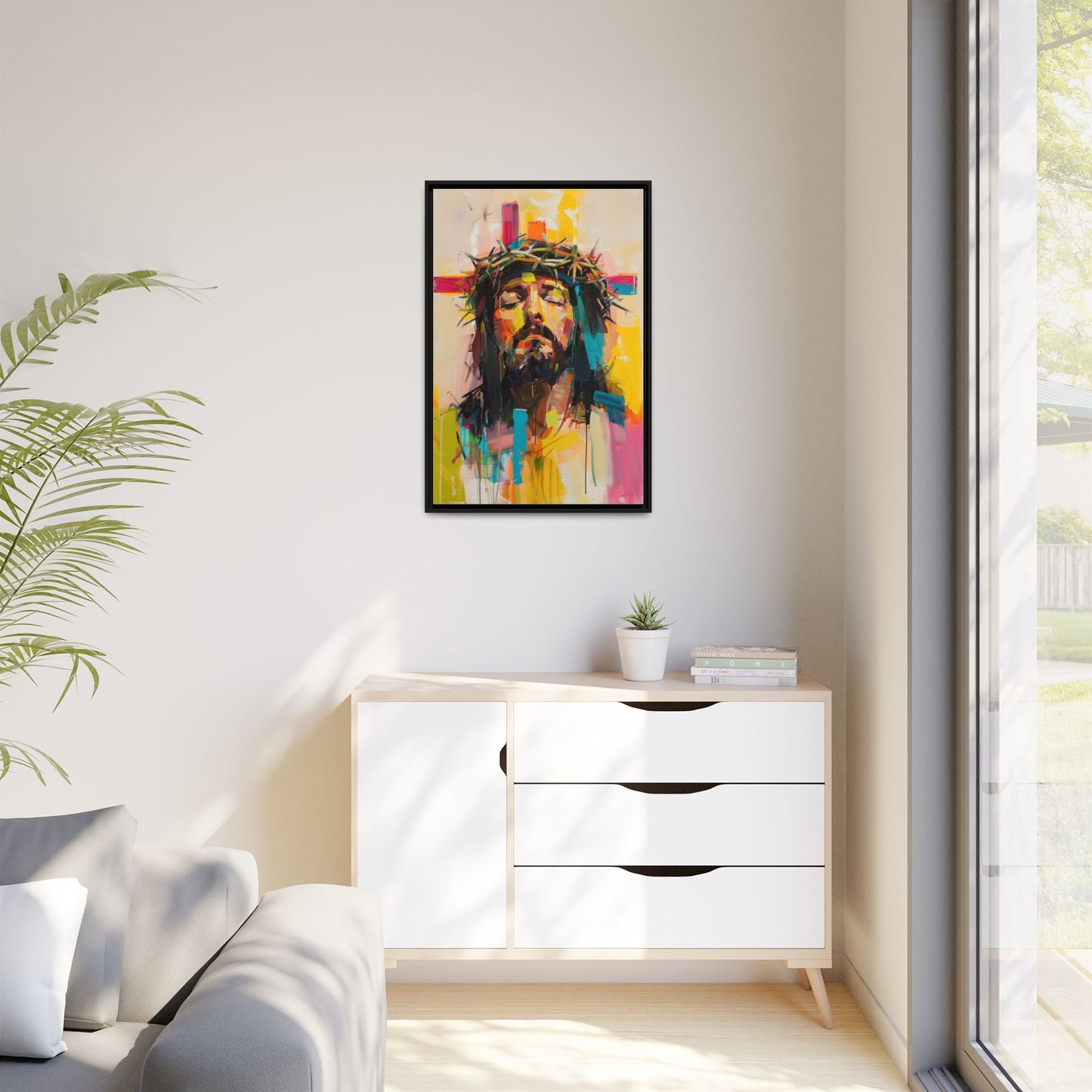 Crown Of Glory | Canvas Print