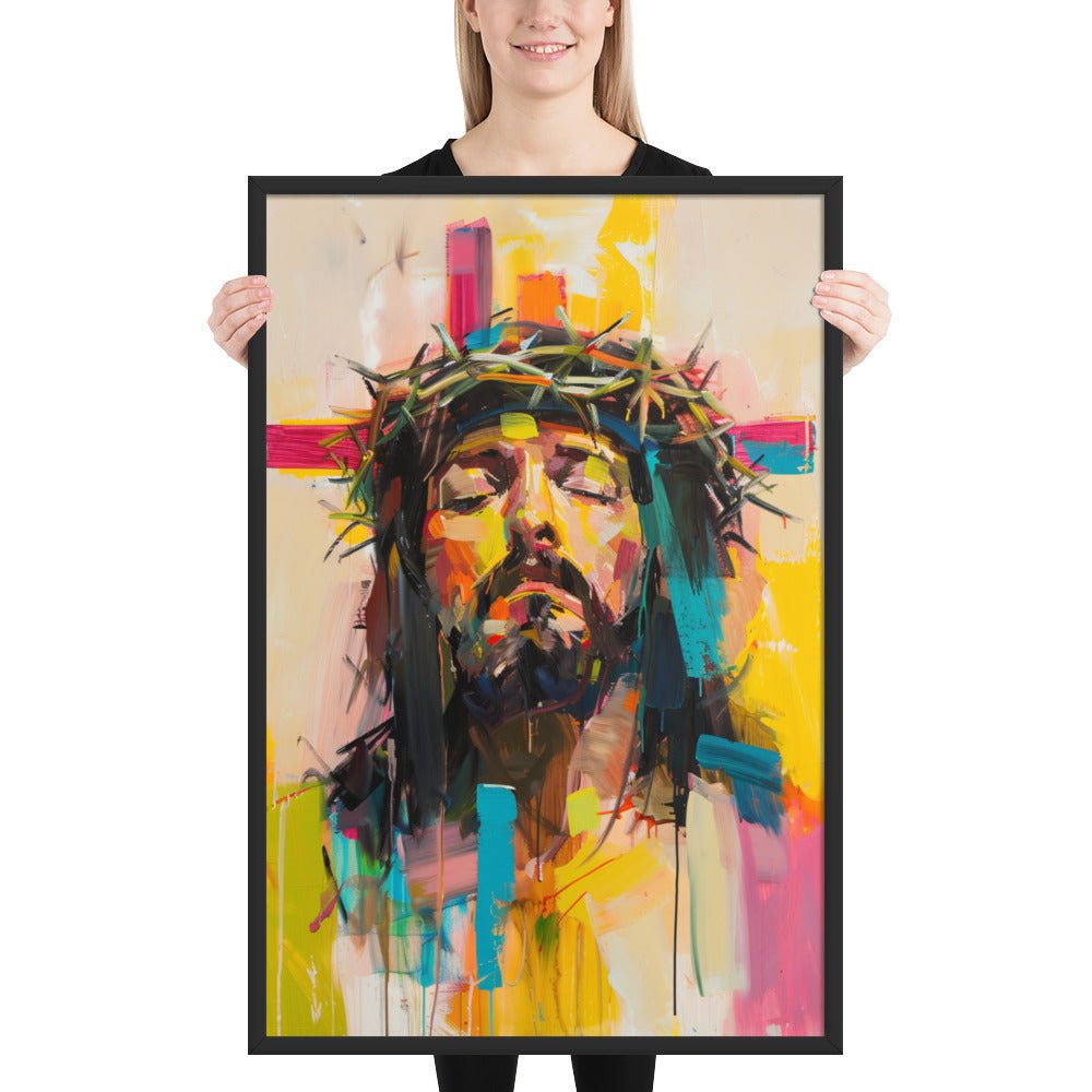 Crown Of Glory Fine Art Print - ChristVisions