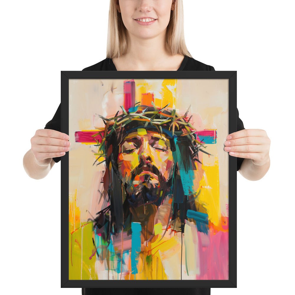 Crown Of Glory Fine Art Print - ChristVisions