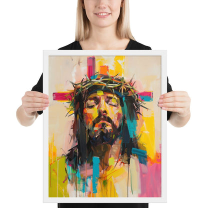 Crown Of Glory Fine Art Print - ChristVisions
