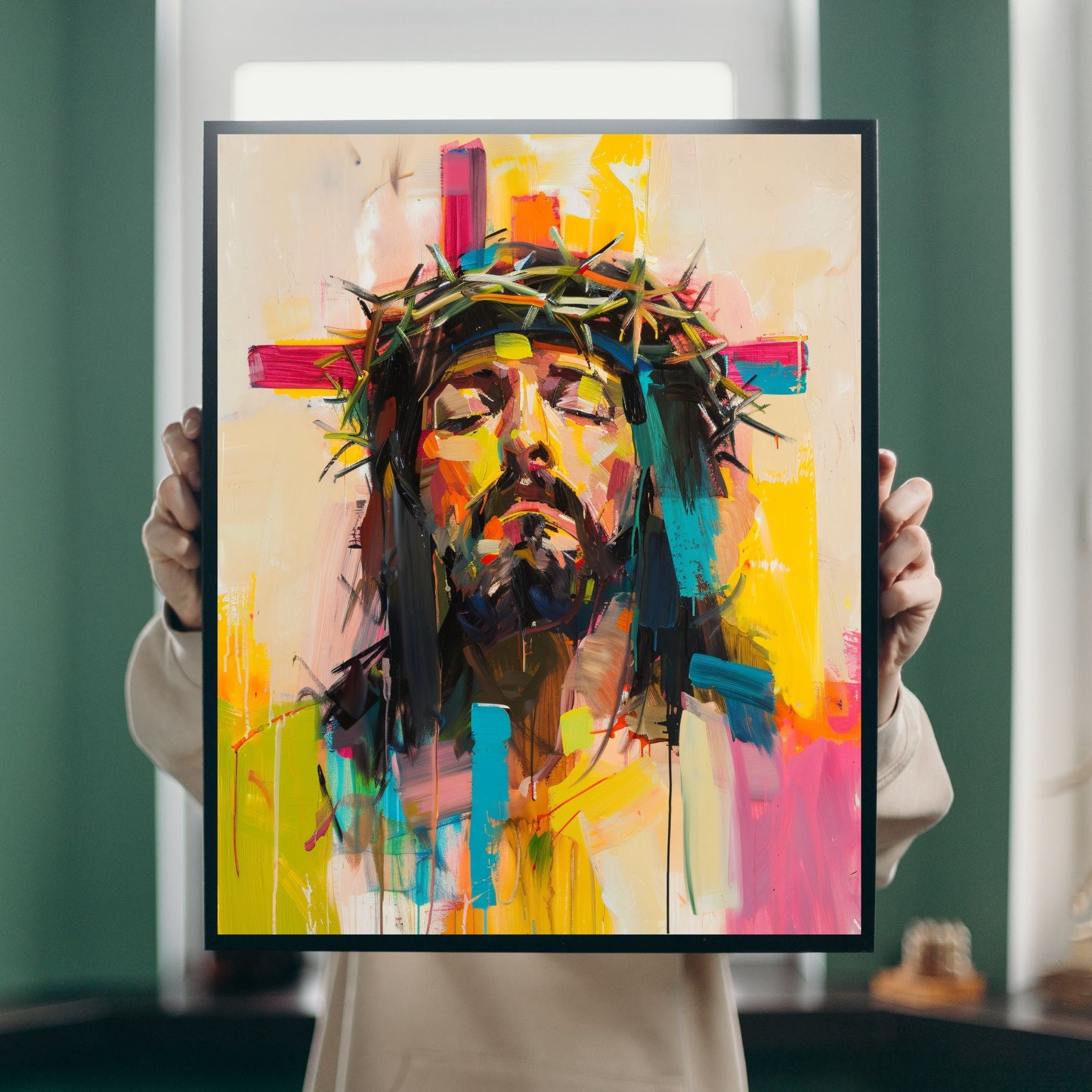 Crown Of Glory Fine Art Print - ChristVisions