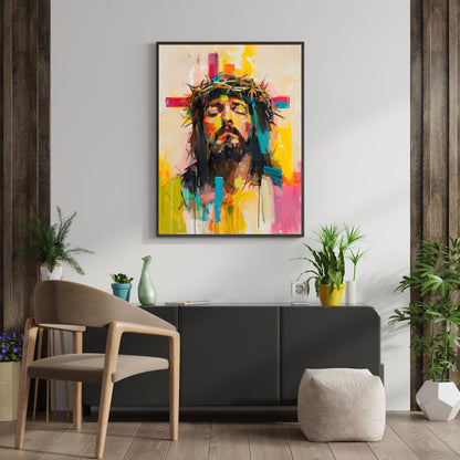 Crown Of Glory Fine Art Print - ChristVisions