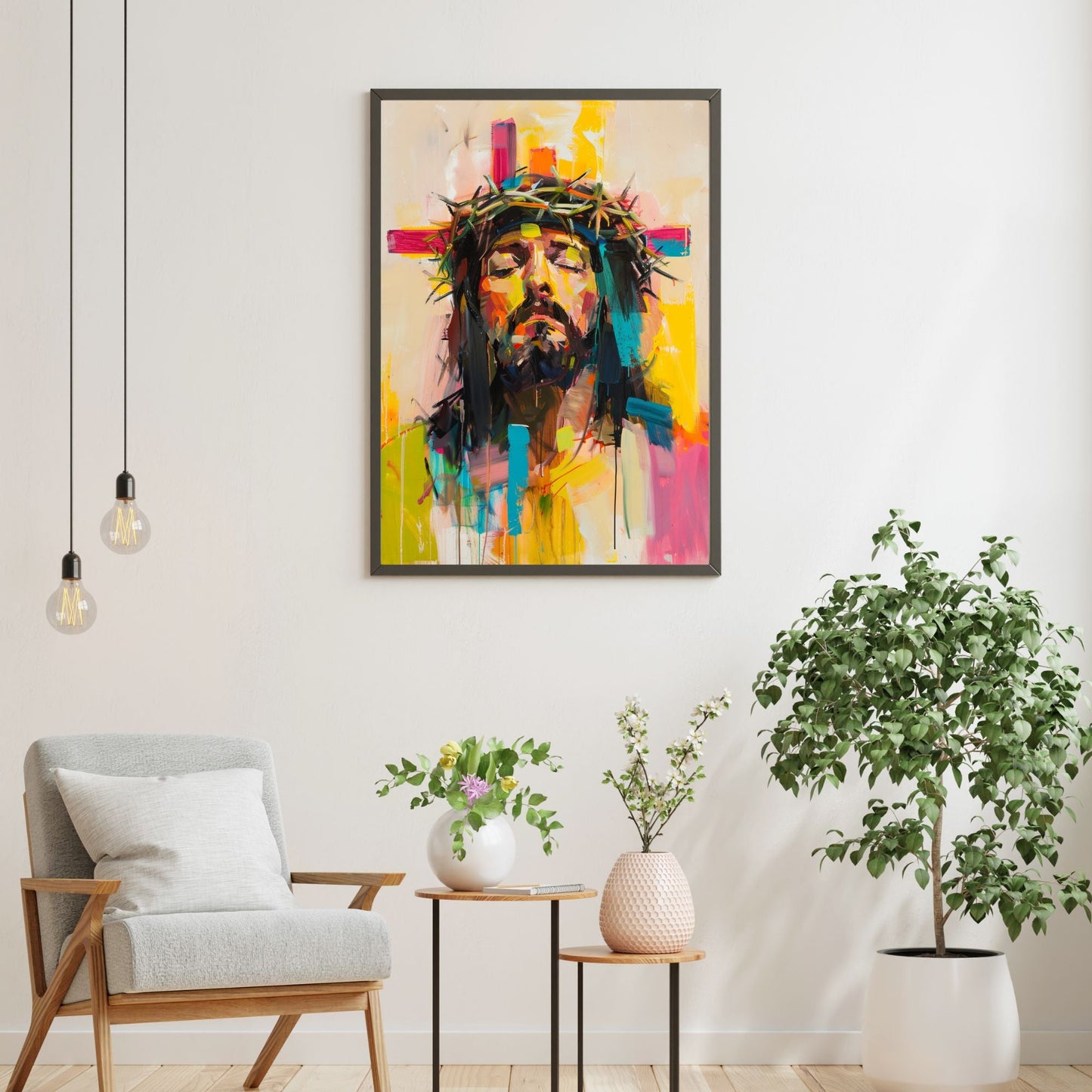 Crown Of Glory Fine Art Print - ChristVisions