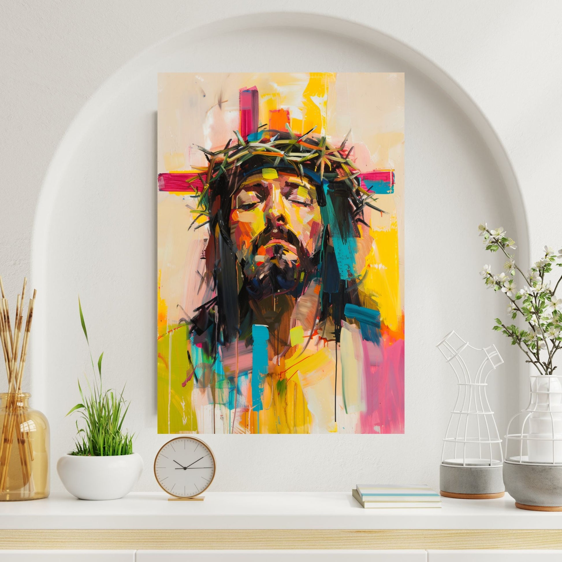 Crown Of Glory Fine Art Print - ChristVisions