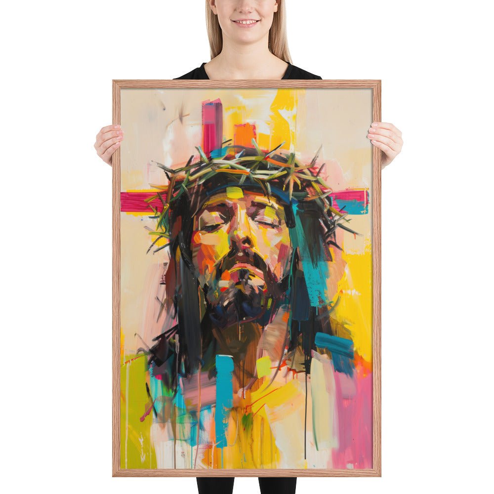 Crown Of Glory Fine Art Print - ChristVisions