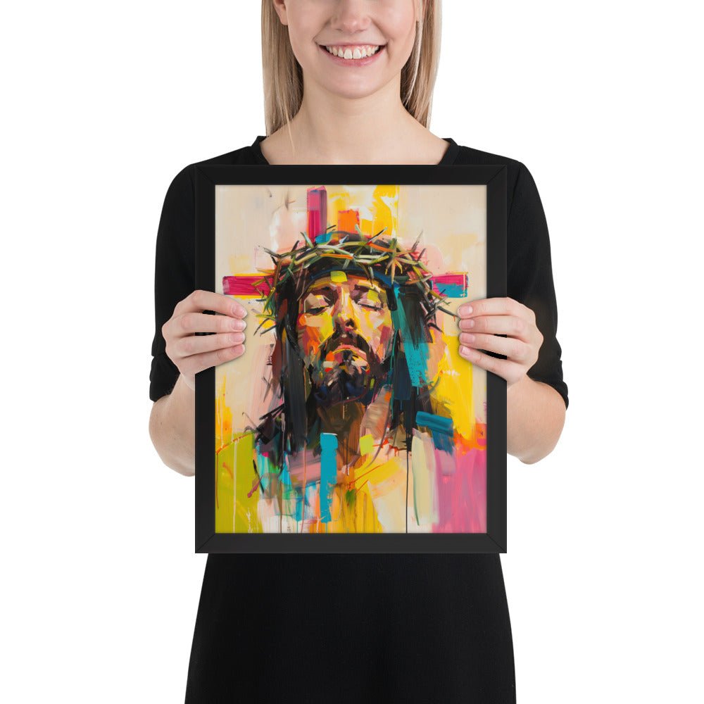 Crown Of Glory Fine Art Print - ChristVisions