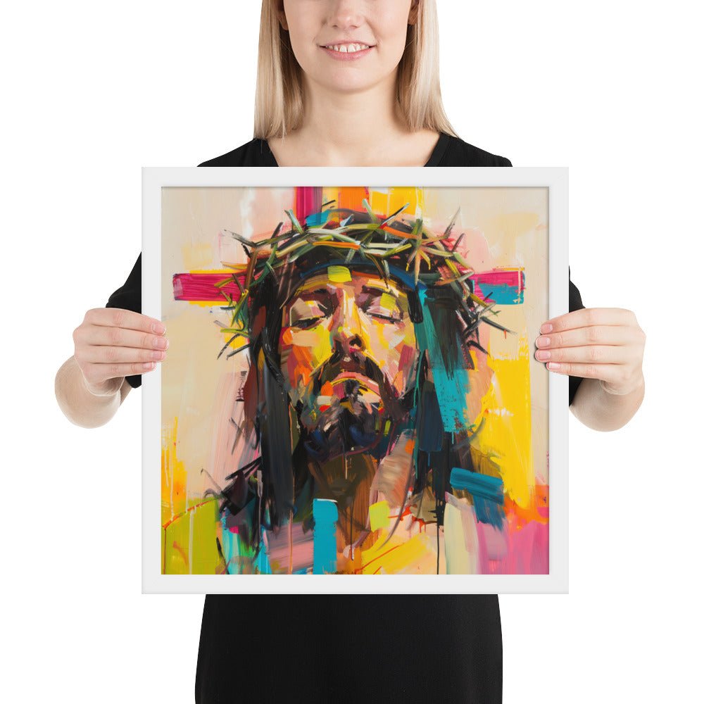 Crown Of Glory Fine Art Print - ChristVisions