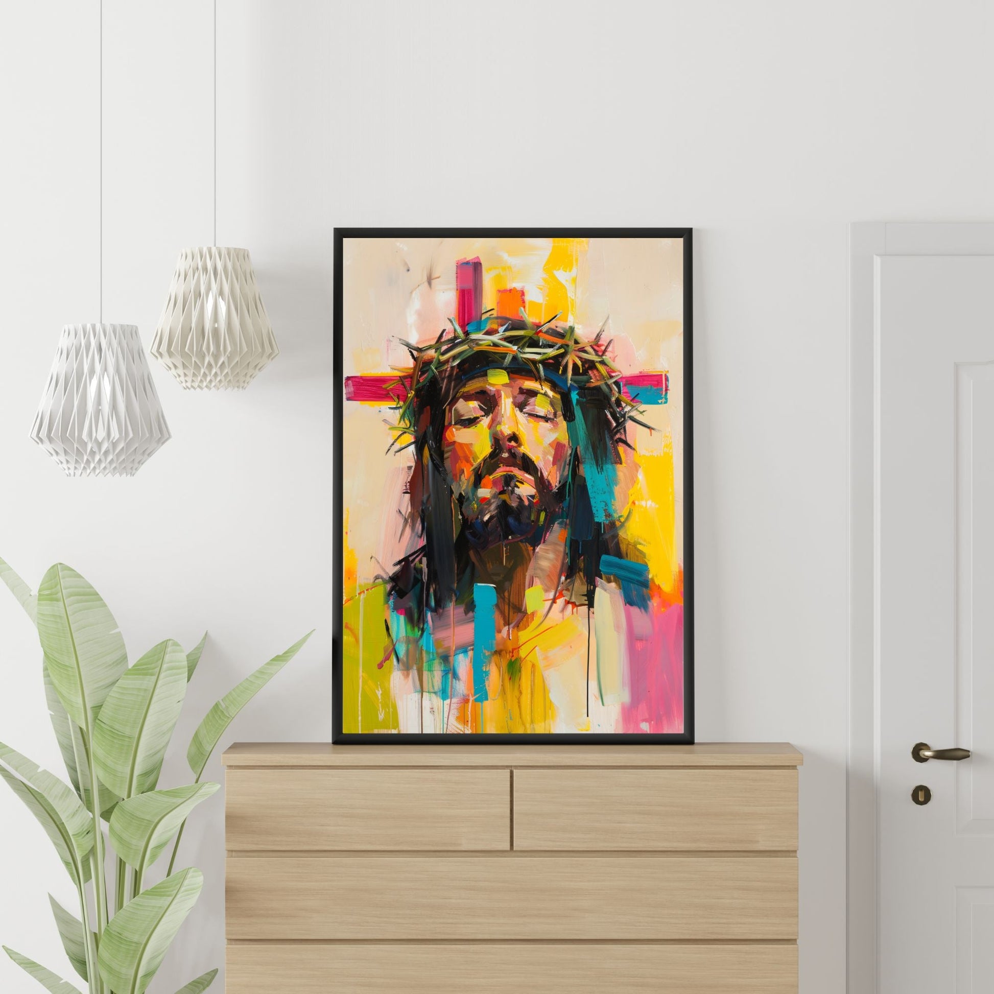 Crown Of Glory Fine Art Print - ChristVisions